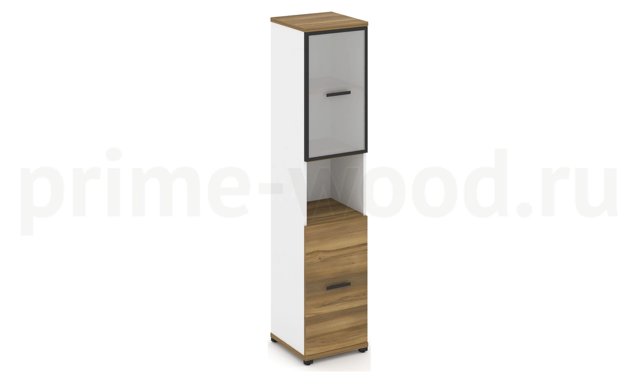 Шкаф одна узкая секция, 5 ниш CN.STU-513 RM B/W - фото 3