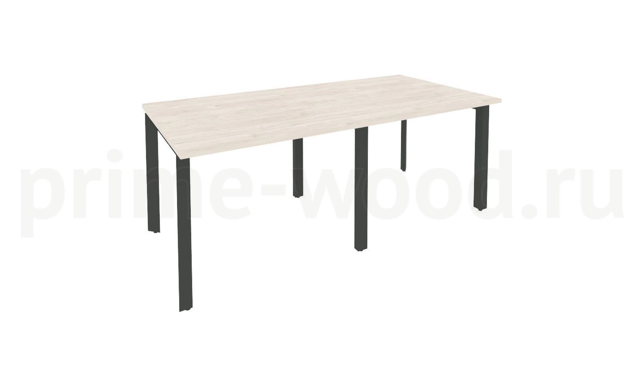 Стол переговорный ONIX 196x98x75 арт. O.MP-PRG-2.1 - фото 5