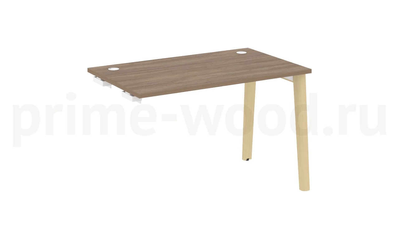 Стол-приставка к опорным элементам, опоры - массив дерева ONIX WOOD 118x72x75 - фото 3