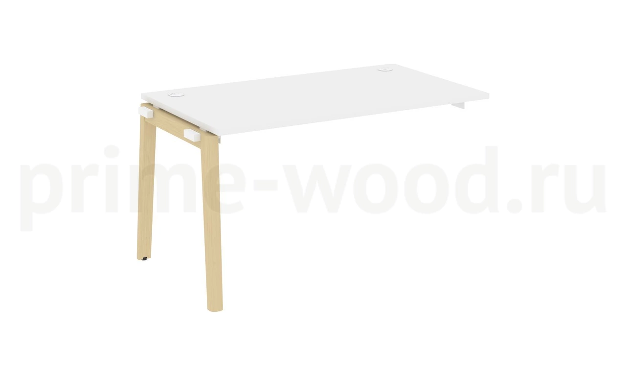 Наборный элемент рабочей станции, опоры - массив дерева ONIX WOOD 138x80x75 - фото 7