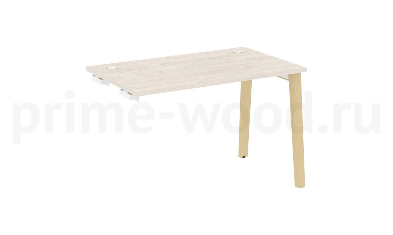 Стол-приставка к опорным элементам, опоры - массив дерева ONIX WOOD 118x72x75 - фото 5