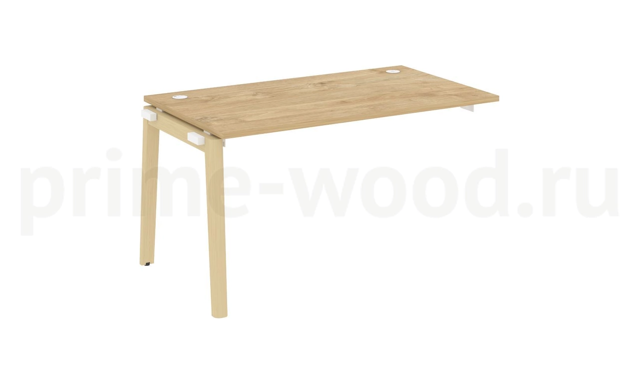 Наборный элемент рабочей станции, опоры - массив дерева ONIX WOOD 138x80x75 - фото 9